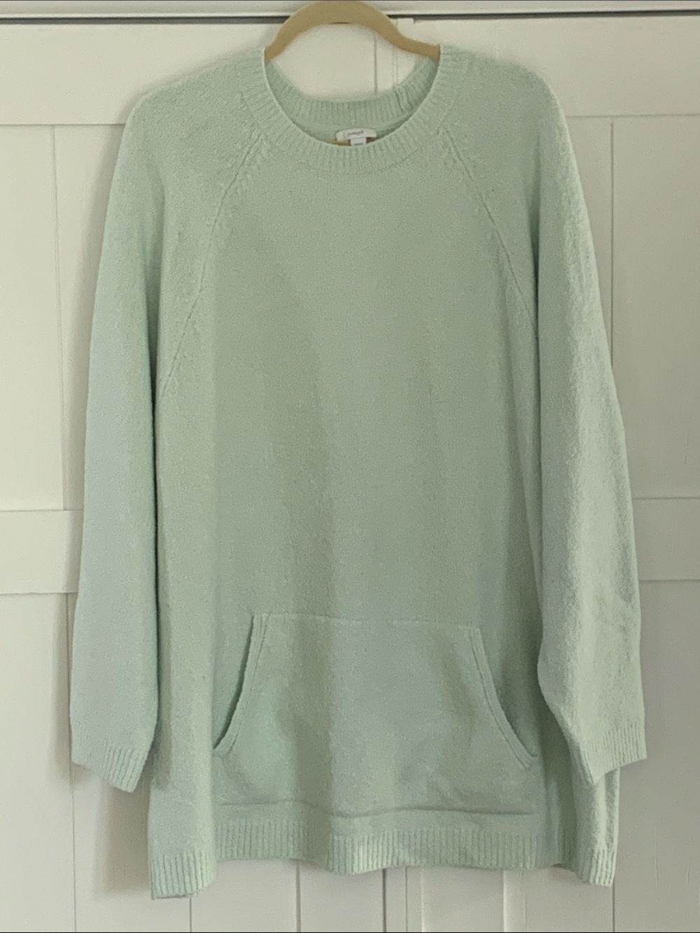 J Jill Pure Jill Cotton/Wool Blend Sweater - XL Tall